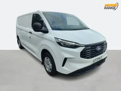 Used Ford Transit Custom Trend 110 HP (80 kW) 2024 White Van