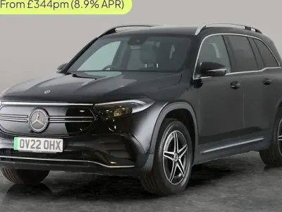 Used Mercedes EQB300 AMG line 167 kW (228 HP) 2022 Black SUV
