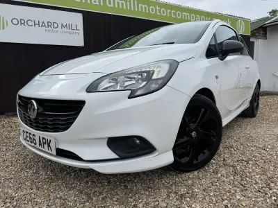 Used Vauxhall Corsa Edition 2016 White Hatchback