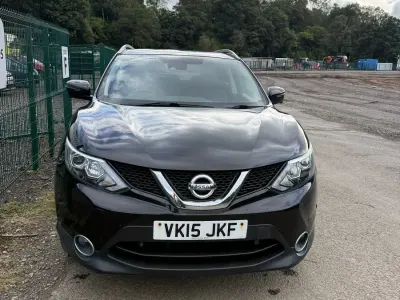 Used Nissan Qashqai S 130 HP (95 kW) 2015 Black SUV