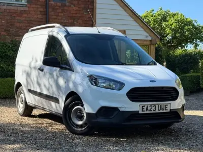 Used Ford Transit 2023 White Sedan