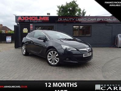 Vauxhall Astra GTC