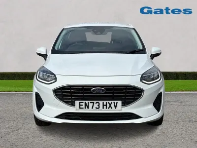 Used Ford Fiesta Titanium 100 HP (73 kW) 2023 White Hatchback