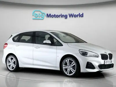 Used BMW 225 Active Tourer M Sport 87 HP (63 kW) 2020 MPV