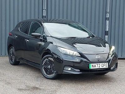 Black Used 2022 Nissan Leaf N-Connecta Hatchback | £11,998 (Fair price)