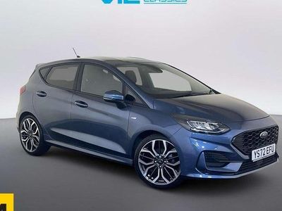 Usado Ford Fiesta ST-Line X 125 HP (91 kW) 2023 Azul Citadino
