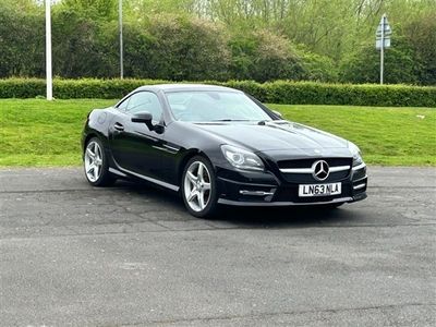 used Mercedes SLK200 SLKBlueEFFICIENCY AMG Sport 2dr