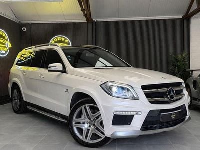Used Mercedes GL63 AMG AMG 557 HP (409 kW) 2016 White SUV