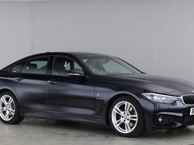 Used BMW 420 Gran Coupé M Sport 187 HP (137 kW) 2020 Black Coupe