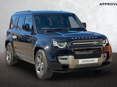 Used Land Rover Defender HSE Dynamic 350 HP (257 kW) 2024 Santorini black SUV