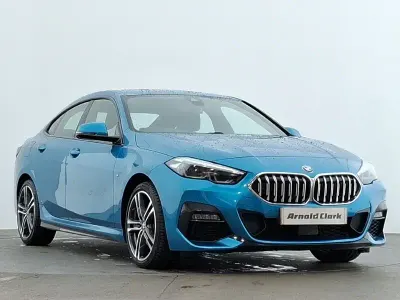 Usado BMW 218 M Sport 136 HP (100 kW) 2022 Azul Sedan