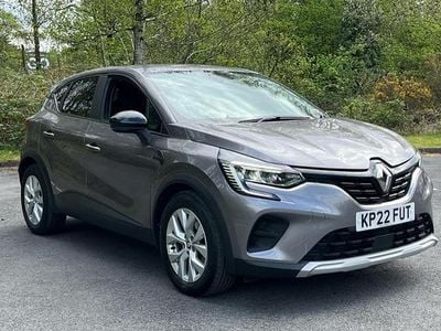 Second-hand Renault Captur Iconic 142 CP (104 kW) 2022 Gri SUV
