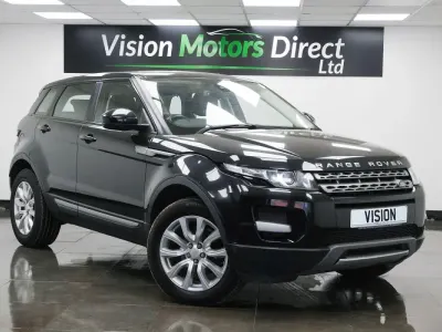 Used Land Rover Range Rover evoque Pure 2015 Black Estate