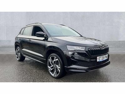 Used Skoda Karoq SportLine 147 HP (108 kW) 2025 Black SUV