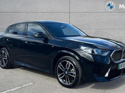 Used BMW iX2 M Sport 230 kW (313 HP) 2025 Black sapphire SUV