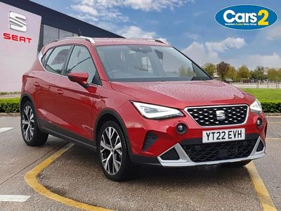 Red Used 2022 Seat Arona Xperience Lux SUV | £14,871 (Fair price)