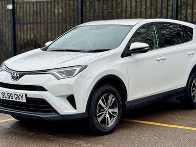 Used Toyota RAV4 Active 2016 White SUV