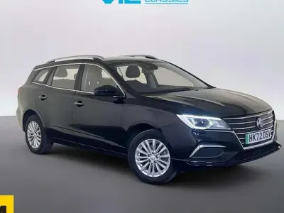 Used MG MG5 EV Exclusive 114 kW (156 HP) 2022 Black Estate