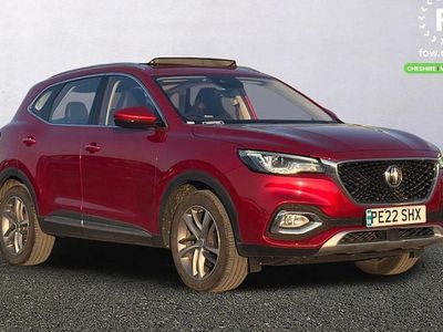 Used MG HS Exclusive 162 HP (119 kW) 2022 Red SUV