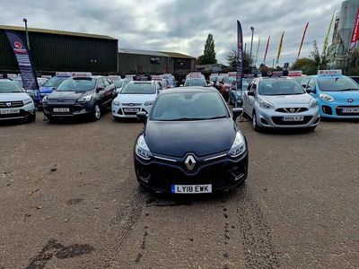 Used Renault Clio IV Dynamique 2018 Black Hatchback