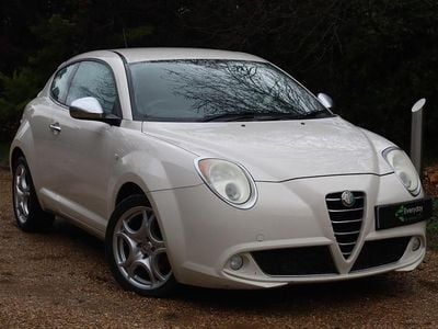 Used Alfa Romeo MiTo Veloce 135 HP (99 kW) 2010 White Hatchback
