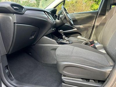 Used Vauxhall Crossland S 110 HP (80 kW) 2021 Grey SUV