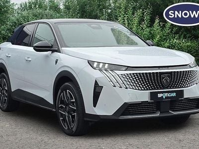 Used Peugeot 3008 GTi 136 HP (100 kW) 2025 White SUV