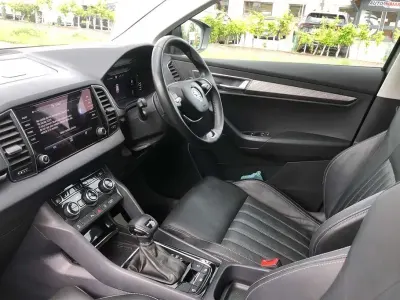 Gebraucht Skoda Karoq SE L 150 PS (110 kW) 2024 Grau SUV