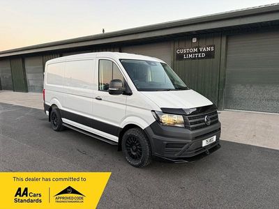 White New 2025 VW Crafter Van | £31,995 (Fair price)