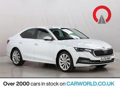 White Used 2020 Skoda Octavia SE L First Edition Hatchback | £11,700 (Fair price)