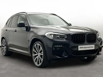 Used BMW X3 M Sport 292 HP (214 kW) 2021 Black SUV