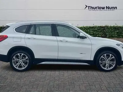 Używany BMW X1 xLine 231 KM (169 kW) 2016 Biały SUV