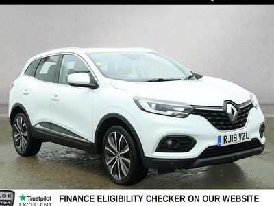Used Renault Kadjar Iconic 140 HP (102 kW) 2019 White SUV