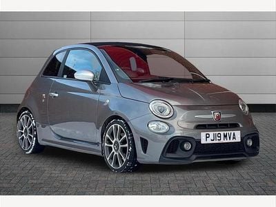 Grey Used 2019 Abarth 595 Turismo Cabriolet | £11,595 (Fair price)