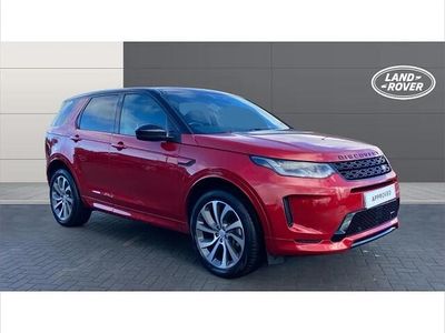 Used Land Rover Discovery Sport HSE Dynamic 309 HP (227 kW) 2022 Red SUV