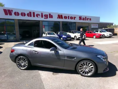 Usado Mercedes SLC300