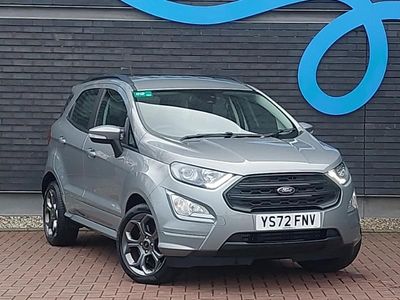 Used Ford Ecosport ST-Line 125 HP (91 kW) 2022 Silver SUV