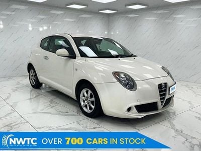 Used Alfa Romeo MiTo Progression 105 HP (77 kW) 2016 White Hatchback