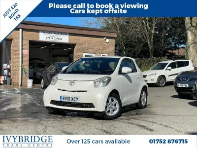 Used Toyota iQ