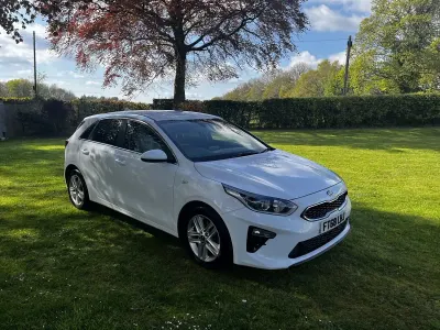 Begagnad Kia Ceed