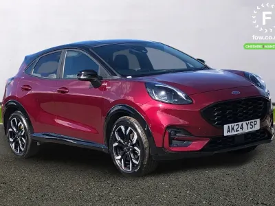 Used Ford Puma 155 HP (114 kW) 2023 Red SUV