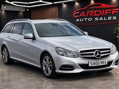 Used Mercedes E220 2014 Silver Estate