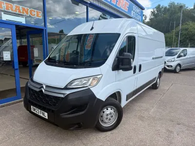Używany Citroën Relay 140 KM (102 kW) 2023 Biały Van