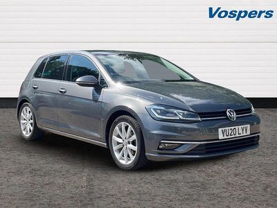 Grey Used 2020 VW Golf VII GT Hatchback | £17,450 (Fair price)