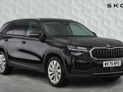 Used Skoda Kodiaq SE L 150 HP (110 kW) 2025 Black magic pearl effect SUV