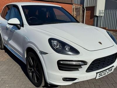 Used Porsche Cayenne 2012 White SUV