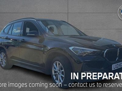 Used BMW X1 Performance 192 HP (141 kW) 2021 Black SUV