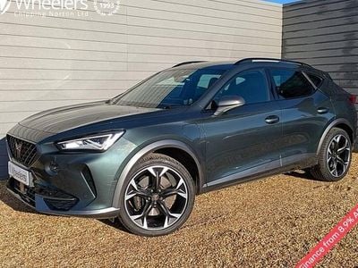 Green Used 2021 Cupra Formentor VZ1 SUV | £17,995 (Fair price)