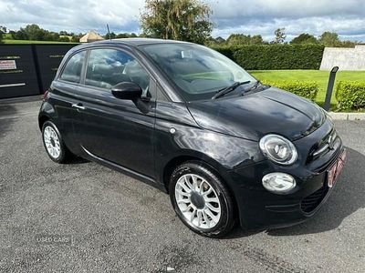 Used Fiat 500 Pop Star 69 HP (50 kW) 2016 Black Hatchback