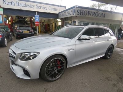 Mercedes E63 AMG